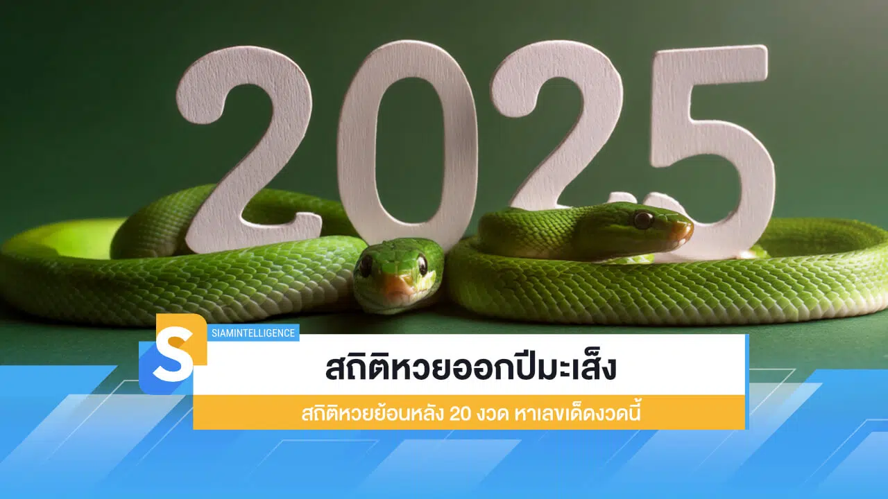 สถิติหวยออกปีมะเส็ง สถิติหวยย้อนหลัง 20 งวด หาเลขเด็ดงวดนี้
