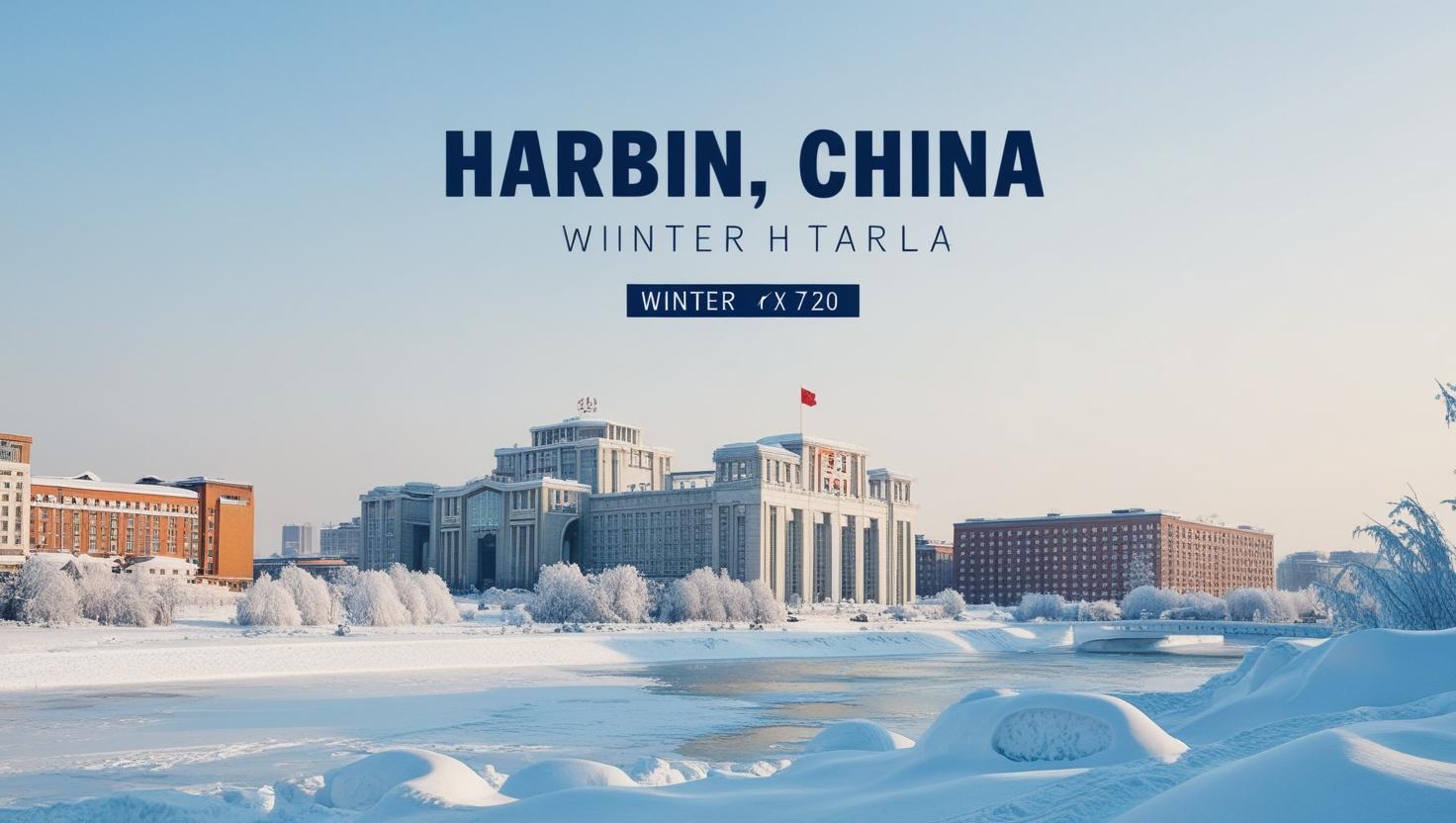เที่ยวฮาร์บินด้วยตัวเอง เมืองแห่งน้ำแข็งและหิมะที่ต้องไปเยือน