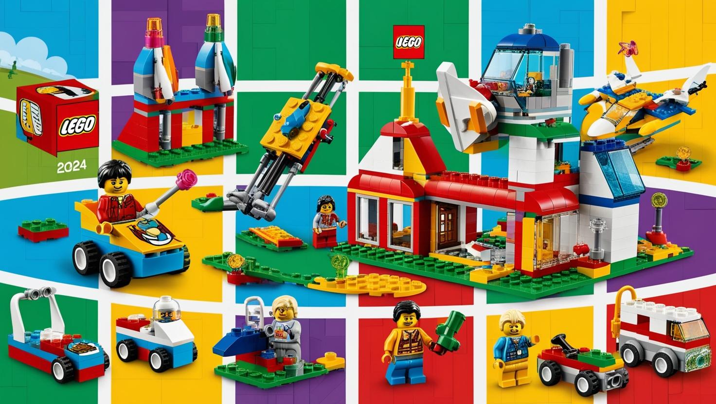 ที่สุดของ LEGO ปี 2024 10 ชุดยอดฮิตที่นักสะสมและแฟน LEGO ห้ามพลาด
