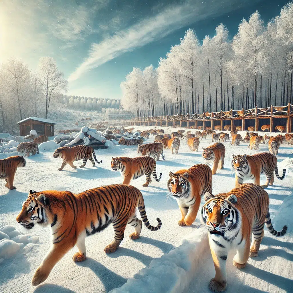 สวนเสือไซบีเรีย (Siberian Tiger Park)