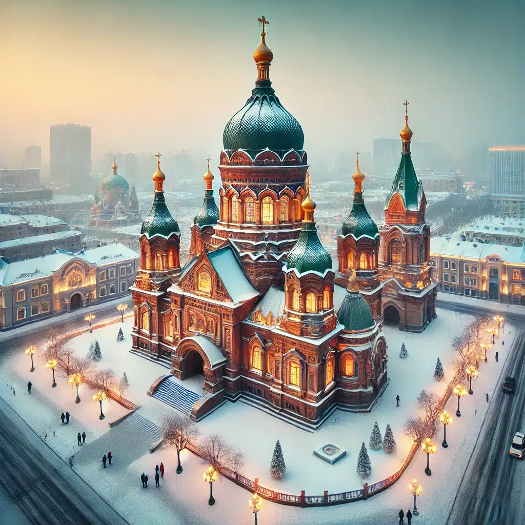 โบสถ์เซนต์โซเฟีย (Saint Sophia Cathedral)