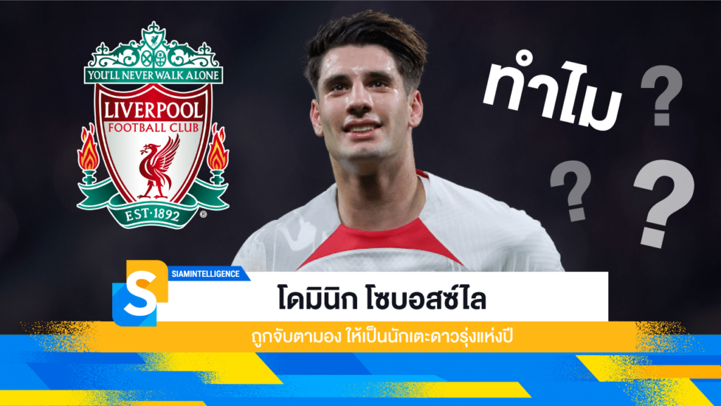 โดมินิก โซบอสซ์ไล นักเตะดาวรุ่งแห่งปี