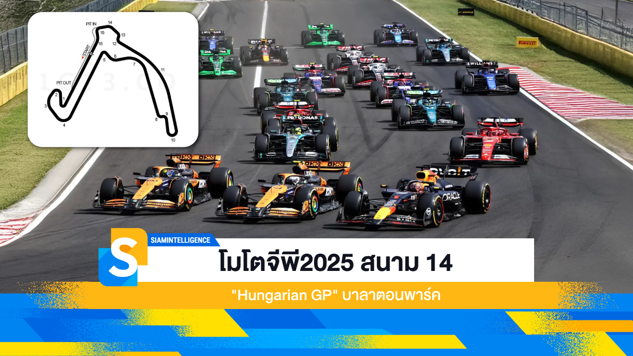 โมโตจีพี2025 สนาม 14 "Hungarian GP" บาลาตอนพาร์ค