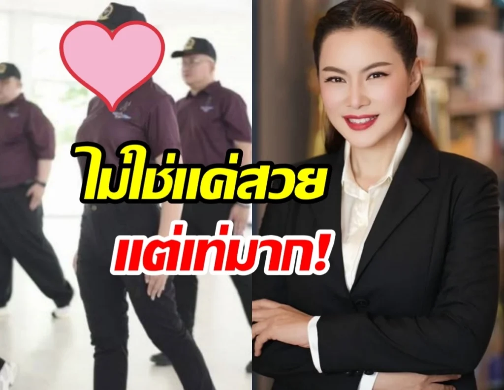 บุ๋ม ปนัดดา สลัดลุคนางงาม สวมเครื่องแบบทหารสุดแกร่ง