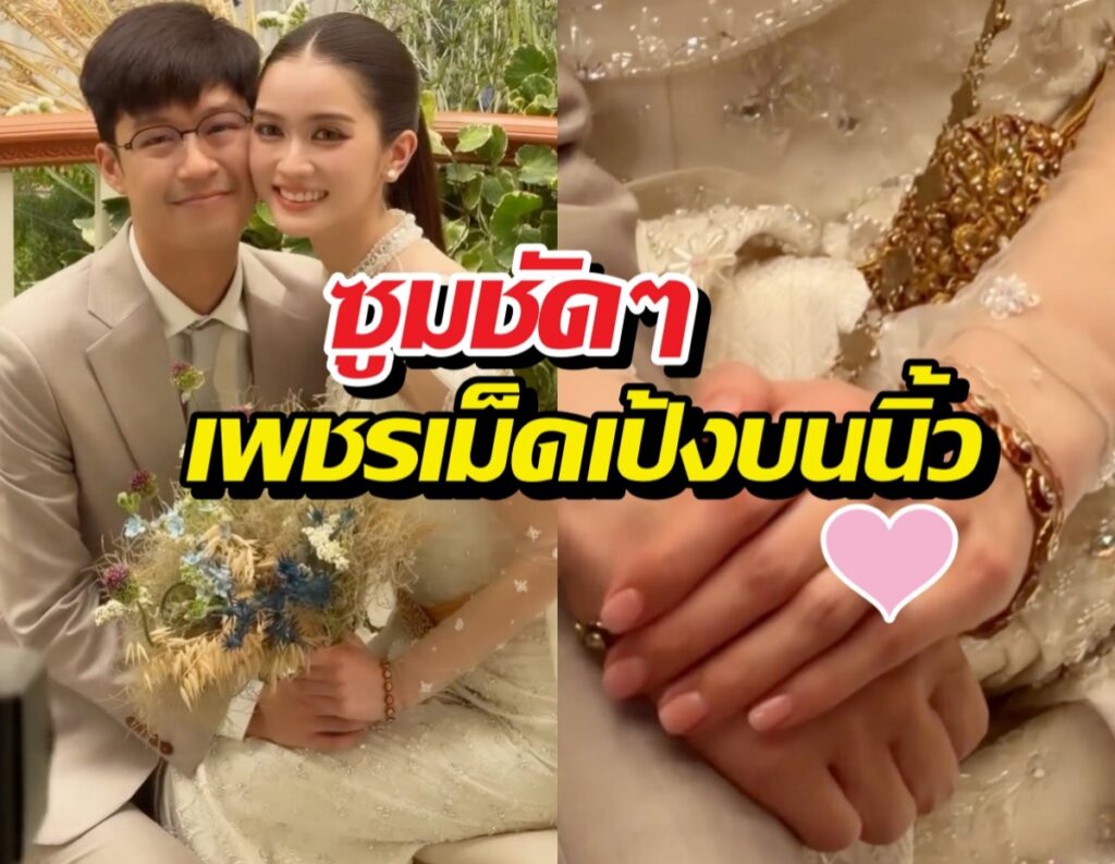 พระพาย รมิดา สละโสด! วิวาห์หรูลูกชายเนวิน