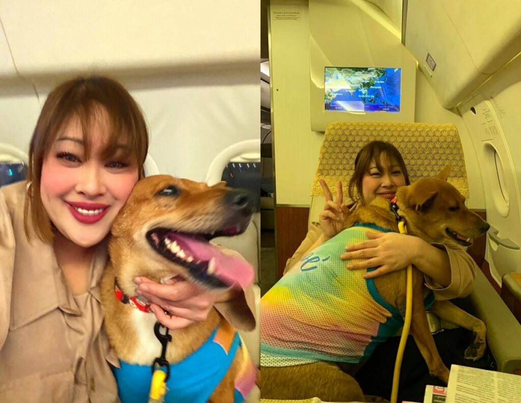 อาลัย 'หมูแดง' สุนัขทรงอุปการะ จากไปอย่างสงบ