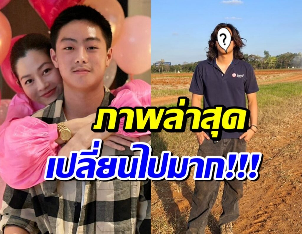 โชค บูลกุล เปิดภาพลูกชาย ทายาทฟาร์มโชคชัยสุดติดดิน