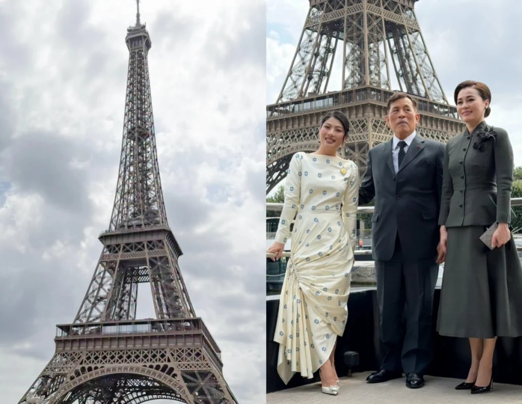 ภาพประวัติศาสตร์! ในหลวง-พระราชินี เสด็จฯ เยือนฝรั่งเศส